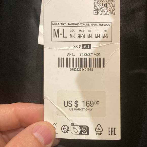 NWT Zara Coat - Picture 2 of 4